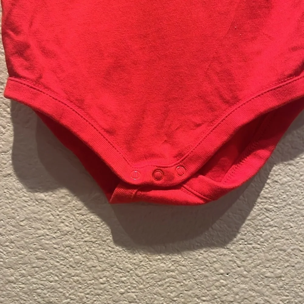 Gymboree Baby Dachshund Dog Puppy Onesie Romper Size 6-12 Months